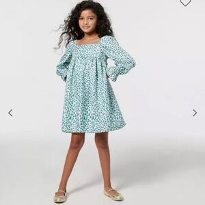 Janie and Jack Stylish Leopard Print Kids Dress